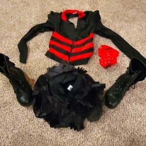 Hip hop or jazz costume